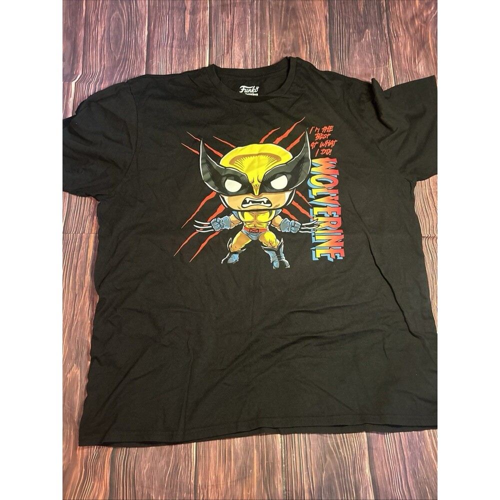 Funko POP! Marvel Collectors Corps WOLVERINE 50 Year Anniversary  T-Shirt 2XL